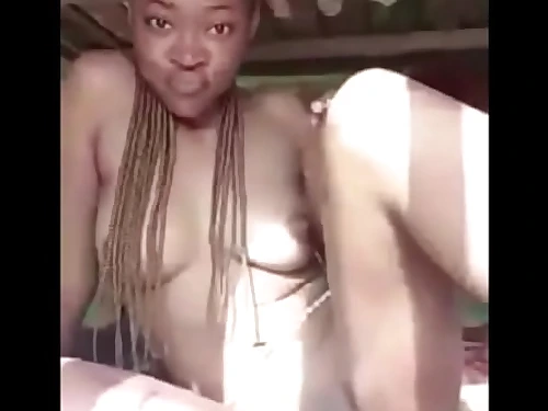 african teenagers display Vagina