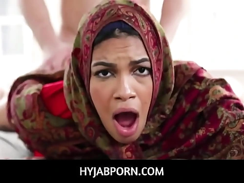 Thick ass Arab Sister In Hijab Gets Ready For Arranged Marriage- Maya Farrell