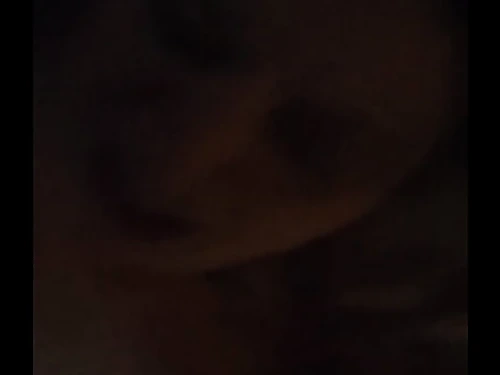 Asian grannie tells me to plumb her stiffer