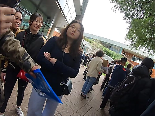 Japanese girls Hong Kong student