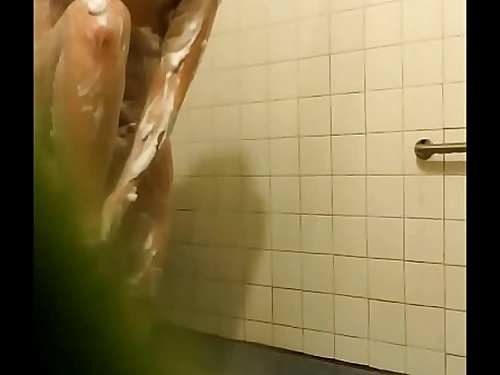 Japanese Wifey Films herself Showering 2