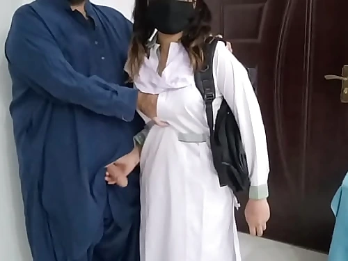 Desi Pakistani College Girl Ravaged By Her Stepparent