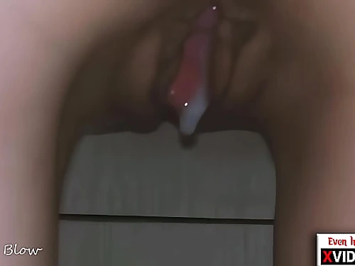 Cheating POV closeup fucklicking. Want to eat my puss after lover filled it with sperm?