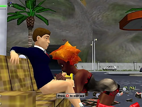 Bonetown - Part 1 - UNCENSORED (Compilation of all fuckfest scenes) HD 1080p - Utter Game - Easter Eggs - all sequences and secrets