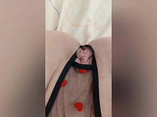 I brought my vag to ejaculation when I got home from school