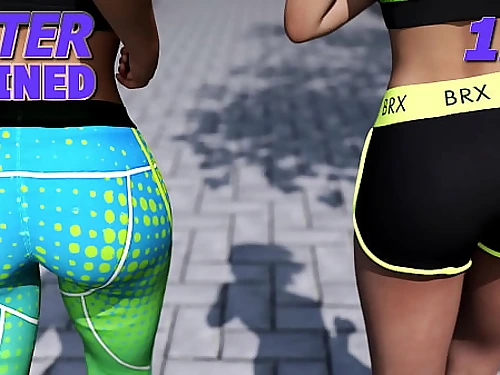 INTERTWINED #120 &bull; They got some very wonderful forms to show off