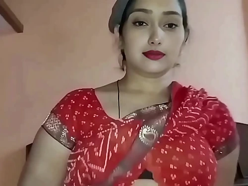 Indian desi wifey in romantic mood and need chisel for her wet pussy, Indian hot chick Lalita bhabhi