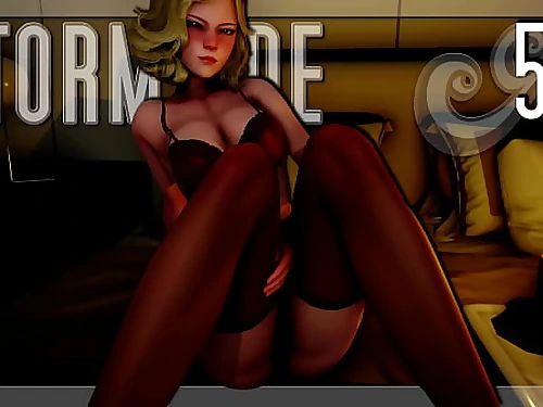 STORMSIDE #51 &bull; This crazy attire looks highly great on her