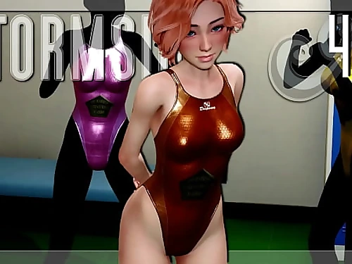 STORMSIDE #47 &bull; A super-sexy ginger-haired with a stunning body...yes!