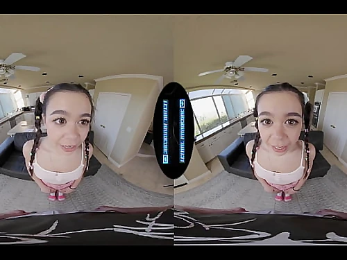 Nimble School Girl Gives You Standing Upside Down Blowjob and Other Wild Postures