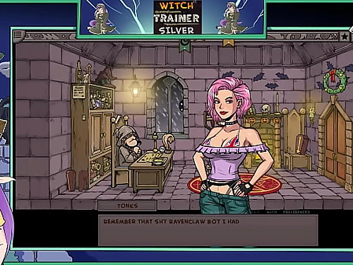 Witch Trainer Silver Part 22