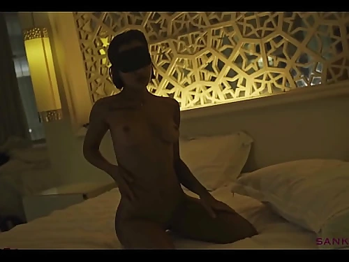 SANKTOR - Lean Eyes covered SLAVEGIRL TRAINING