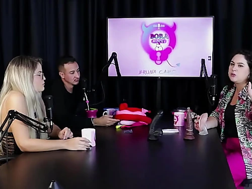 Explicando a anatomia da vulva e o uso do preservativo - Marina Karam (sex&oacute;loga) (SHEER/RED)