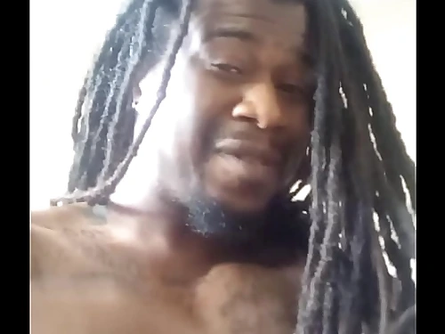 Jacking rod after Vibeing to poke music