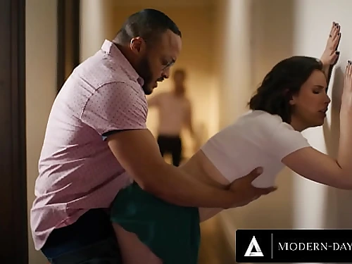 MODERN-DAY SINS - Bored Casey Calvert's SNEAKY Hookup With Hubby Turns Into Gang-fuck With Their In-Laws
