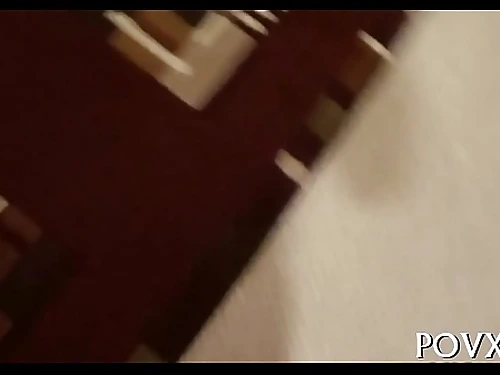 Shaved cameltoe suffers sticking