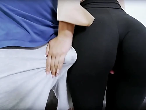 HOLY ASS! Black Stretch pants Are EVERYTHING. Should Be Mandatory for Latina Teens!