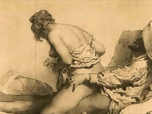 antique erotic illustration