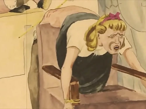 vintage erotic drawing