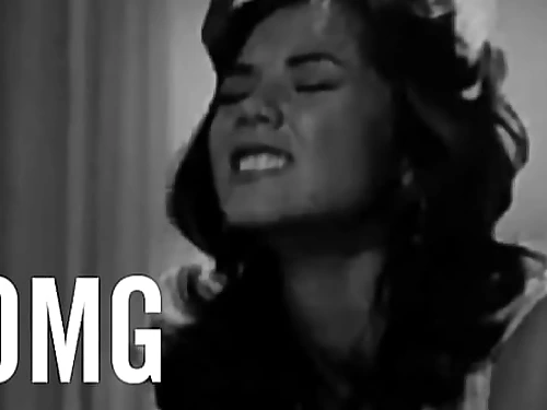 Vintage: Angel getting wedged by boy