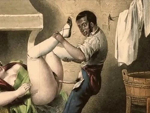 vintage glamour illustration