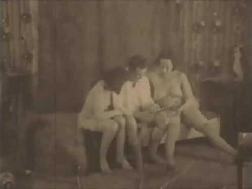 My Secret Life, Antique Granny Threeway