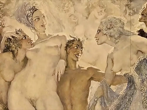 antique erotic drawings