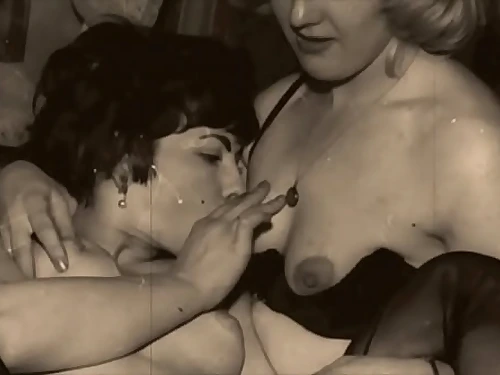 The Super-sexy World Of Antique Pornography, Threesomes