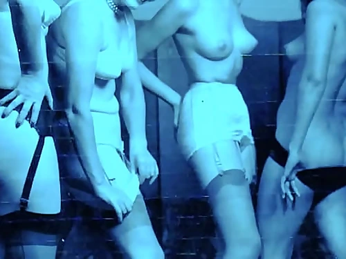 Antique Underwear Flash