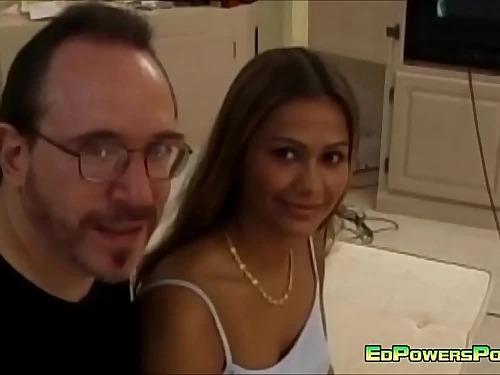 Eva Roberts Gets Her Pussy Fucked From Behind