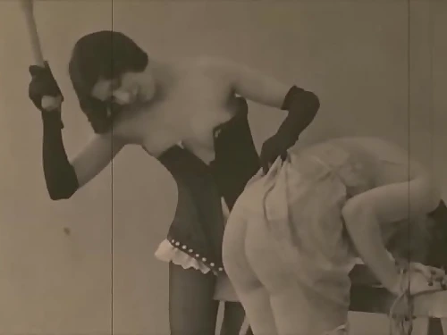 My Secret Life, Vintage Girl-girl Bondage