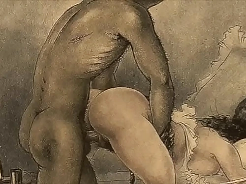 vintage glamour drawings