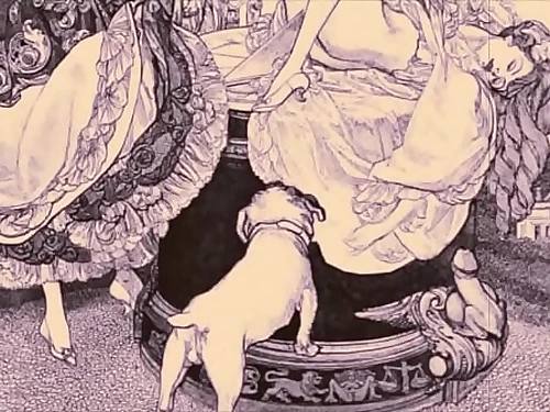 antique softcore illustrations