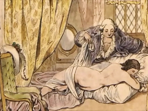 antique erotic illustration