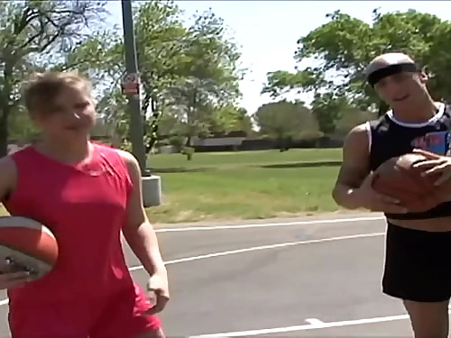 plumbing after basket ball