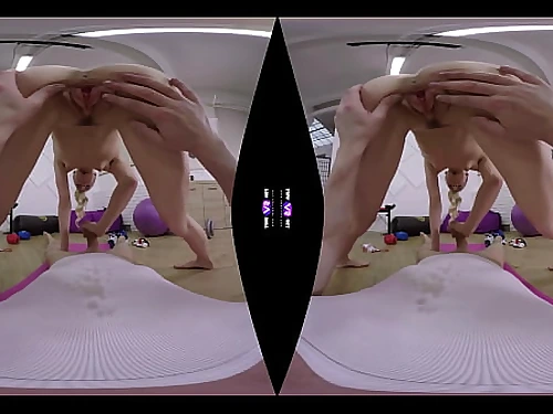 TmwVRnet.com - Alecia Fox - Hot sir of sexercises