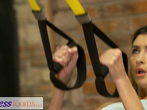 Sport Bedrooms Supple y. humps her schoolteacher after perspiring exercise