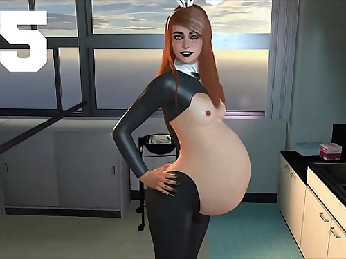 The Gain Trials #05 - BBW Crimson Head With Smallish Tits Gets Plunged