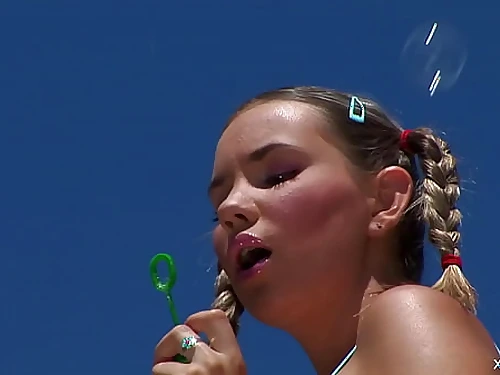 18 18yo Busty Teenager Romped Rigid in the ass by 2 Big Cocks - Flick Teaser