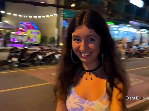 Fucked all night in Buttfuck baby I picked up on public beach bar