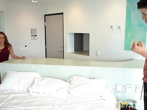 Pido a mi alumno me folle para un Ten