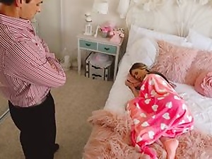Lounging Nanny Gets Creampied